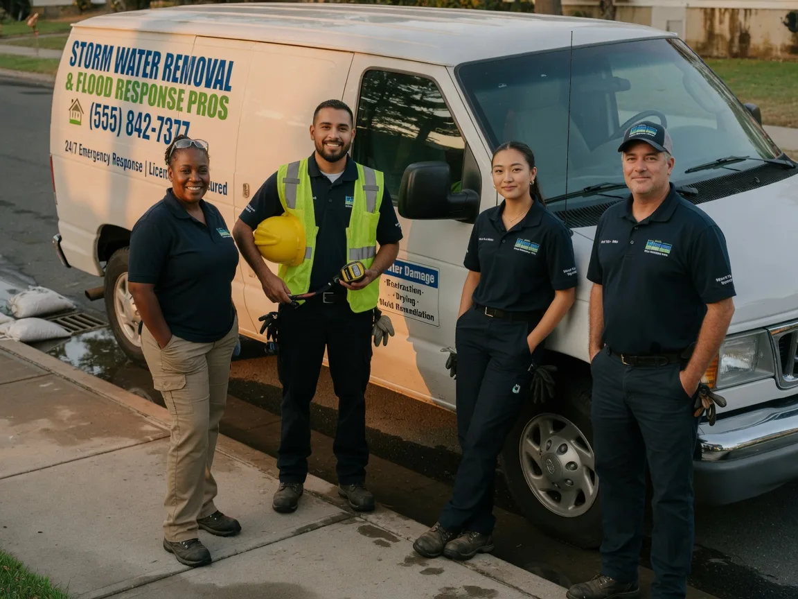 Storm Damage Water Removal company in Port Aransas, TX
