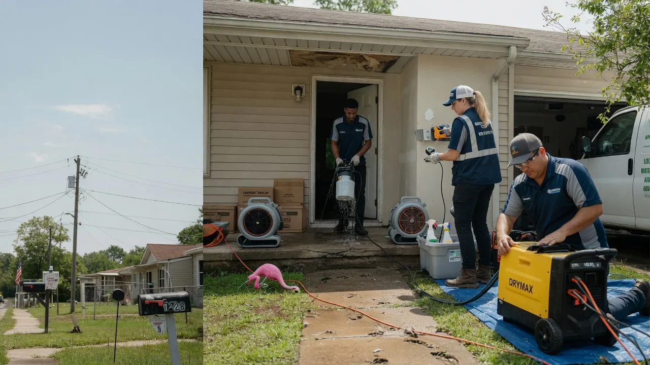 Storm Damage Water Removal in Port Aransas, TX near me